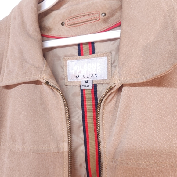 Wilson Leather M Julian Suede Jacket - Picture 2 of 9